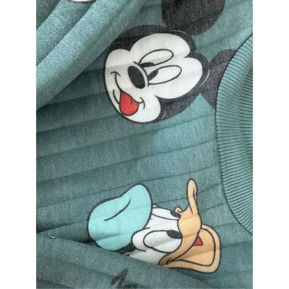 NWT Disney Baby Characters Mickey Mouse Two Piece Outfit 3-6M Unisex
